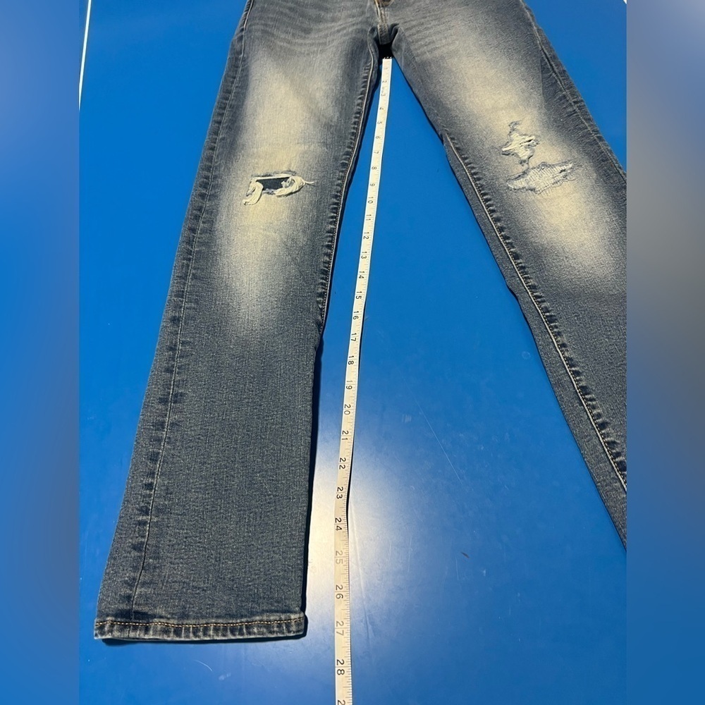 Old Navy Boys Karate Jeans. Size 14. Like New Condition. - Picture 4 of 5